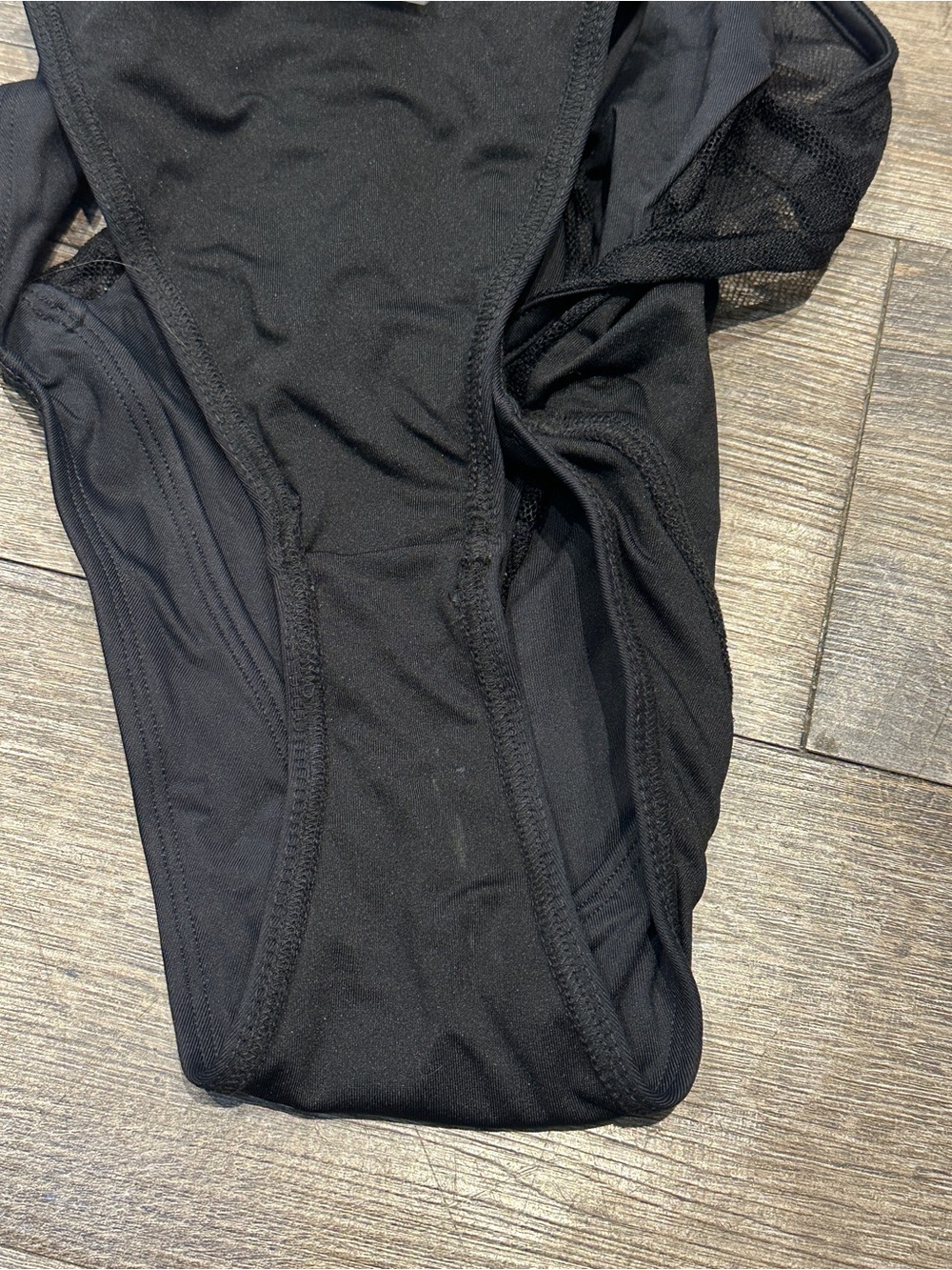 Yandy Black Lingerie Bodysuit Medium FLAWED - Picture 8 of 11